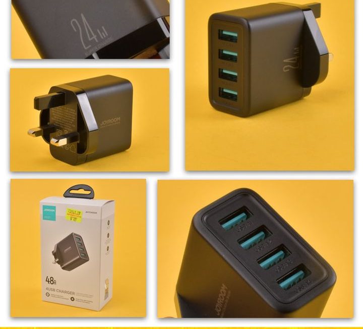 joyroom.JR-TCN03UK USB充電火牛~$49