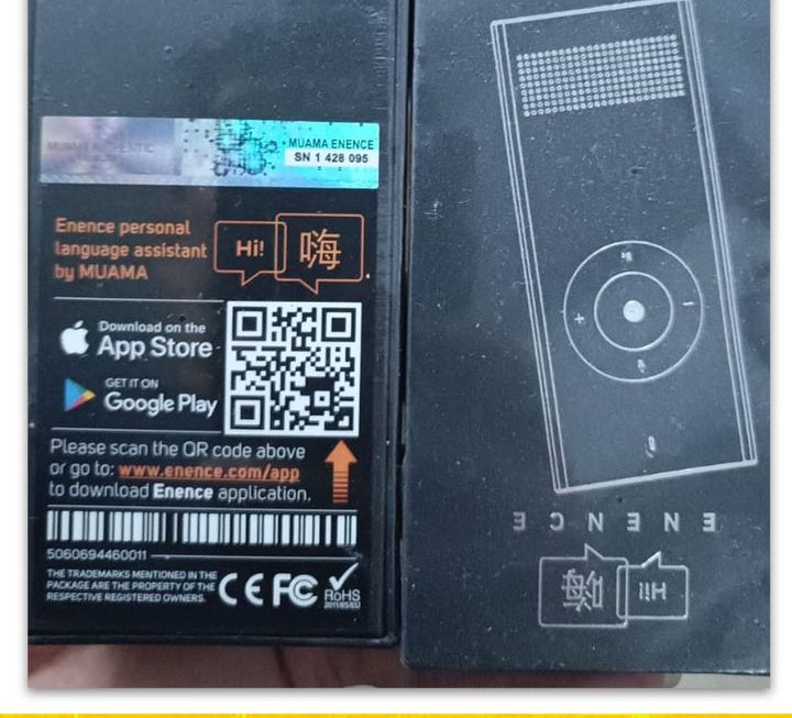 ENENCE智能語言翻譯機~$49