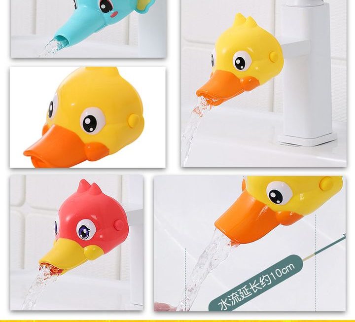 卡通水龍頭出水伸廷器~$9/個