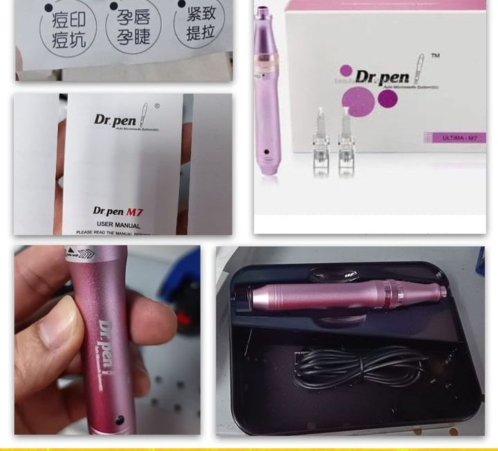 Dr.Pen電動微針套裝~$25