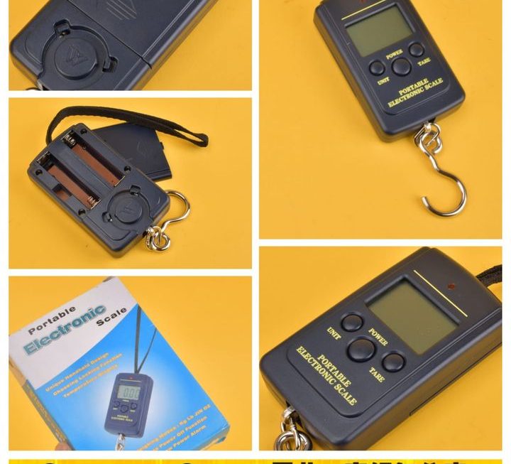 手提電子行李磅~$10