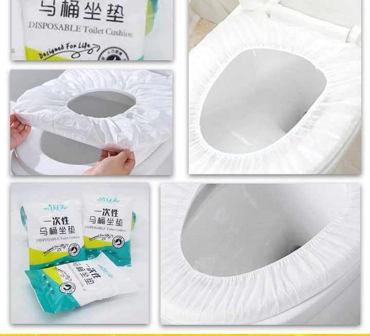 一次性馬桶坐墊~$10/包