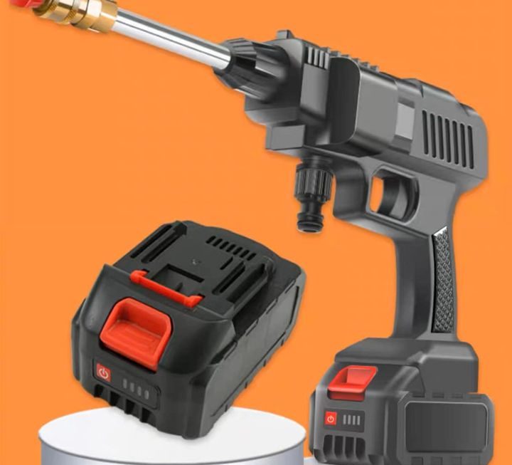充電式洗車水槍～$79
