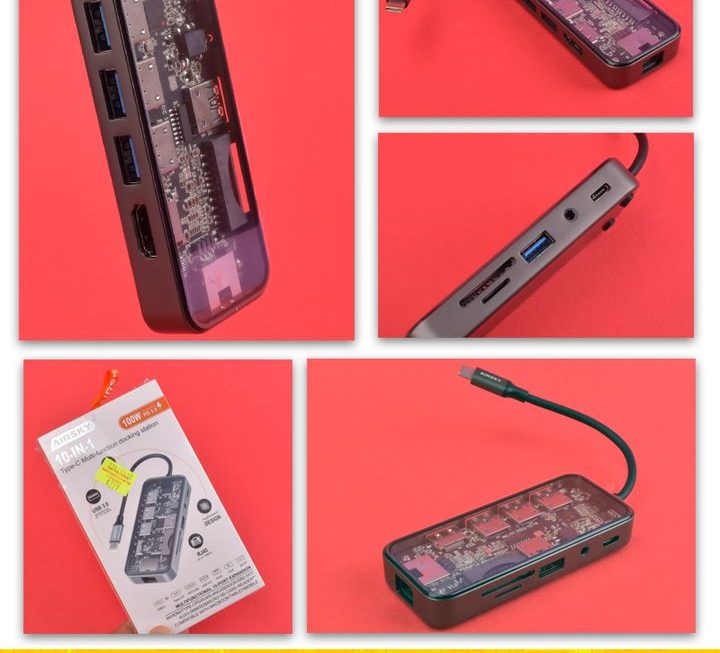 AIRSKY 10in1 USB讀卡器 ~$229