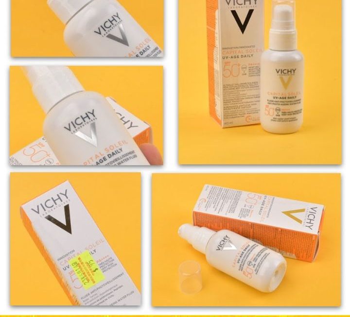 Vichy抗光淡斑防曬霜~$95