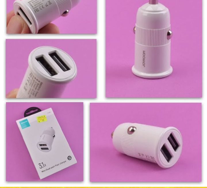 Joyroom.C-A06車用充電器~$19