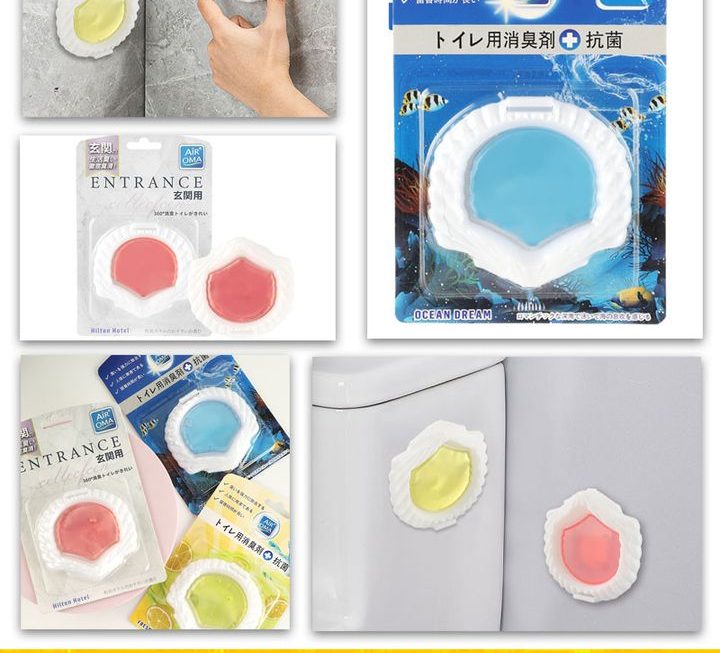 雙面貼空氣清新劑~$9/款