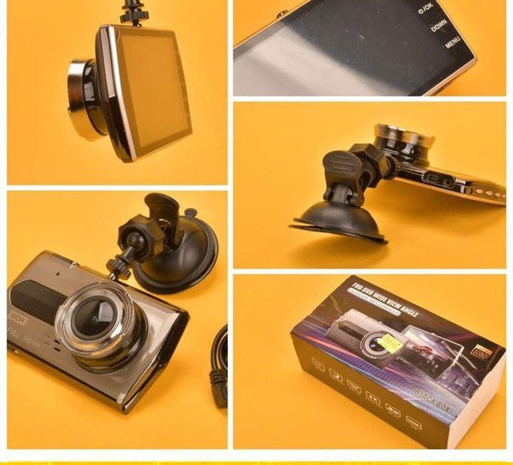 DASH CAM DVR 4寸高解像度車Cam ~$149