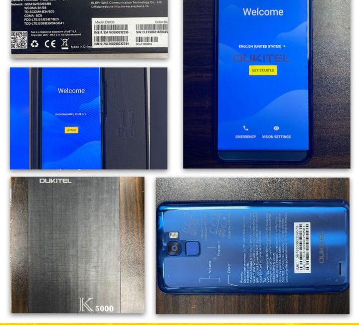 Oukitel K5000手機