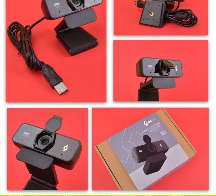 SyncLABCO二合一網絡攝像鏡頭~$69