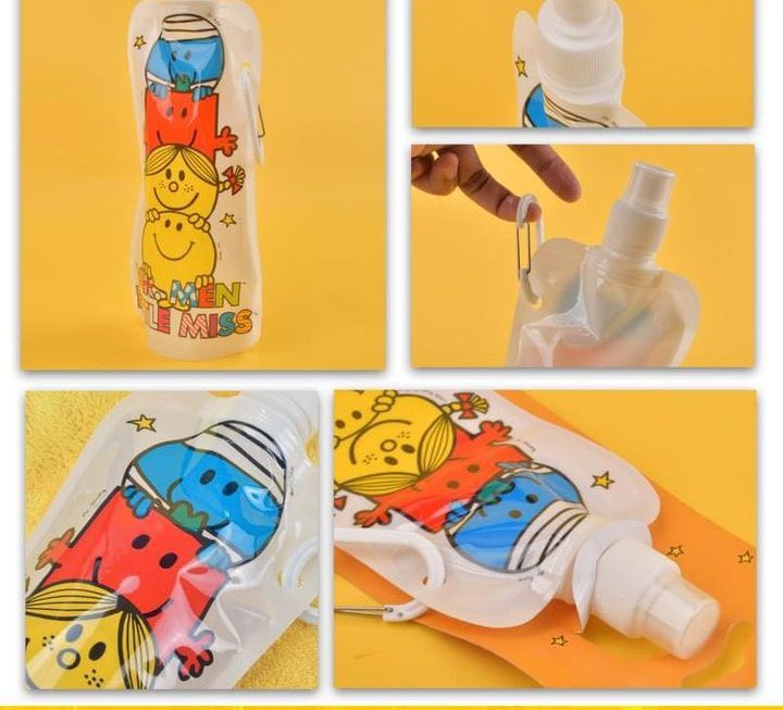 Mr. Men Little Miss 造型水樽 ~$1/個