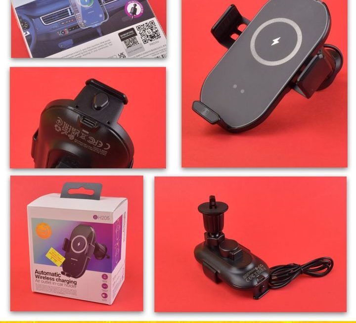 BH205無線充電手機汽車支架~$79