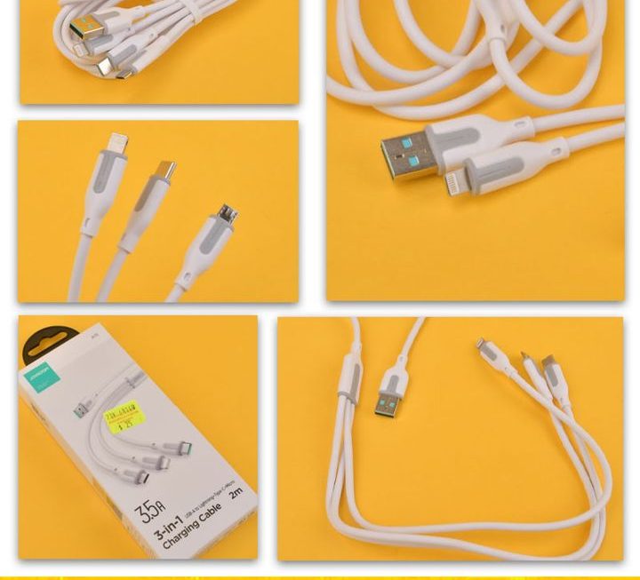 Joyroom.A15三合一數據充電線~$15