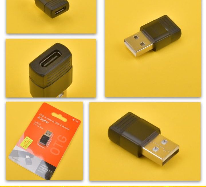 BV18 USB轉換器~$9