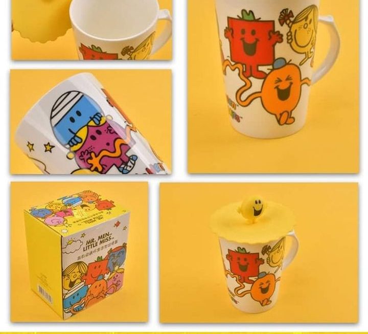 Mr. Men Little Miss 陶瓷杯~$9
