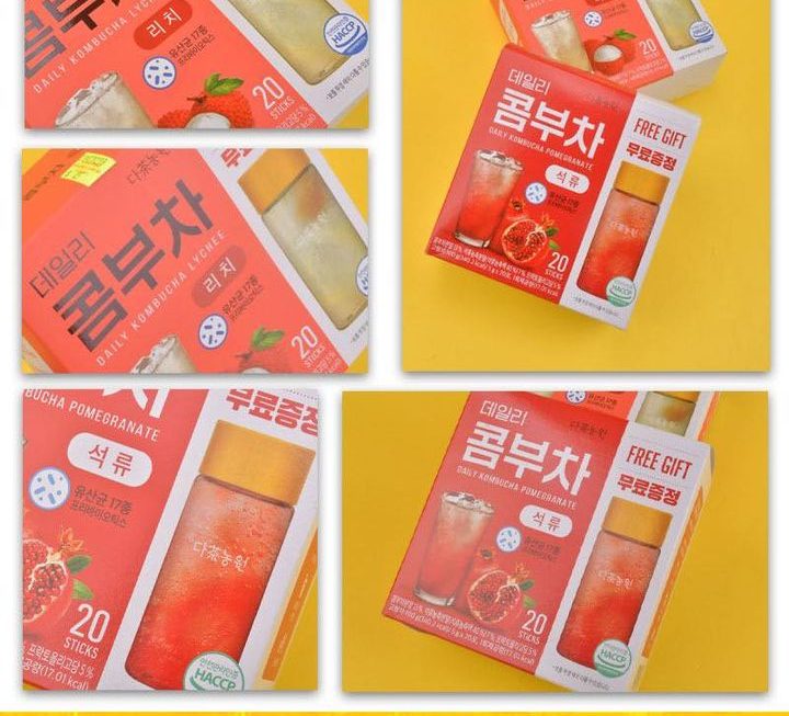 韓國 Danongwon乳酸菌康普茶~$45/盒