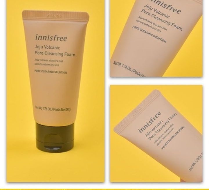 INNISFREE洗面奶~$9/支
