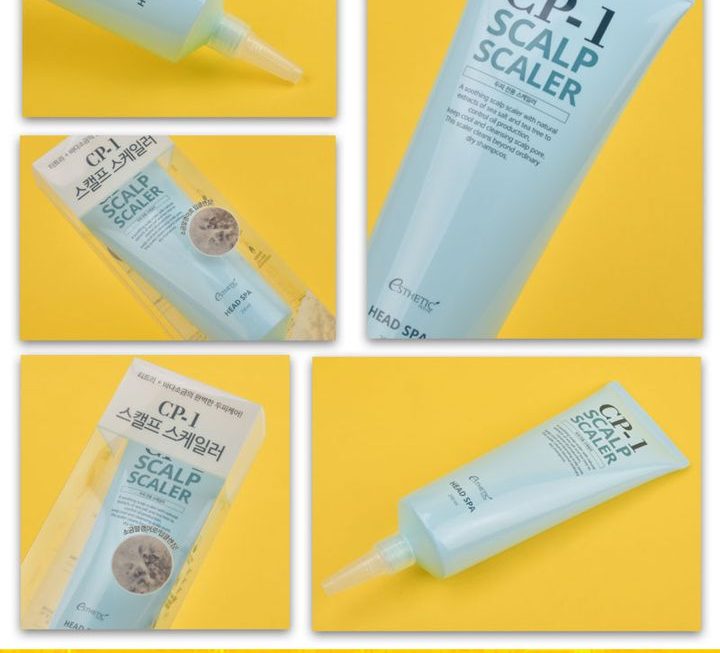 CP-1 去頭皮SPA護理~$45