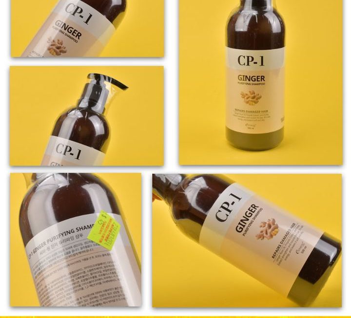 CP-1生薑淨化洗頭水~$45