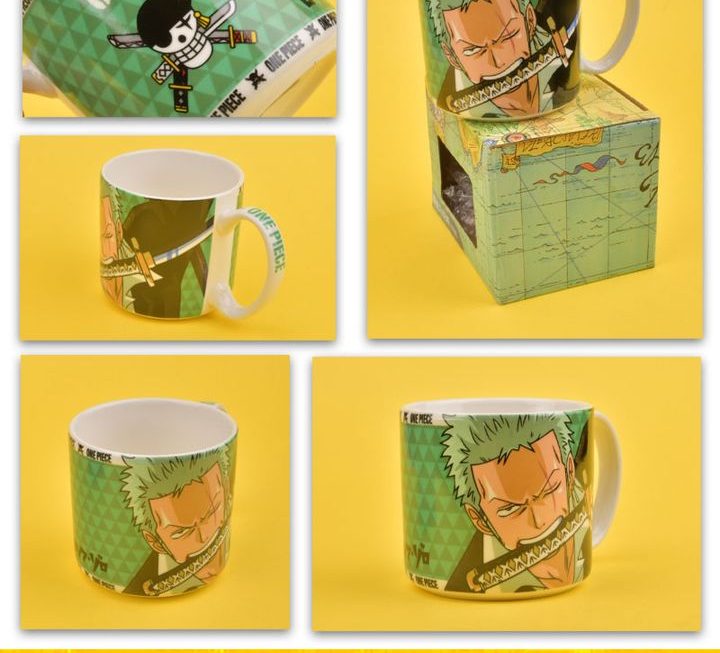 ONE PIECE主題圖案水杯~$49