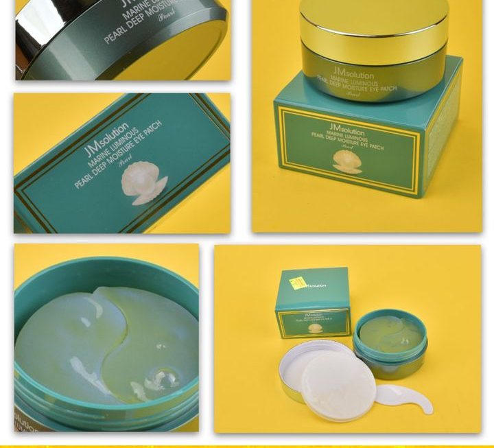 JMsolution海洋夜光珍珠深層保濕眼貼~$39