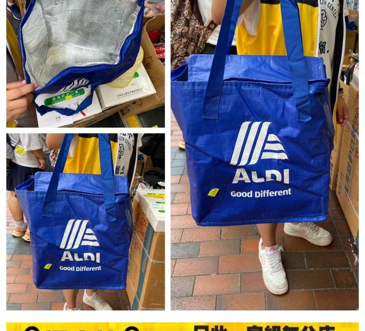 ALDI 手提保溫袋 ~$5