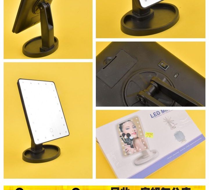 化妝用坐枱連燈鏡~$29
