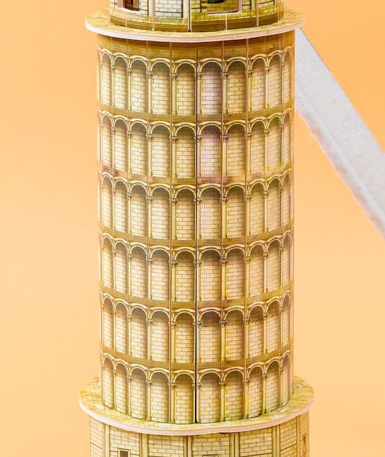 $5 立體砌圖（此乃成品.請自己砌）