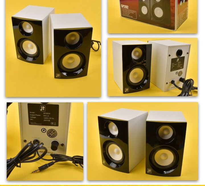 JT SP282立體聲喇叭器~$65