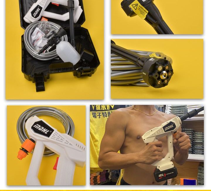充電式洗車水槍~$119