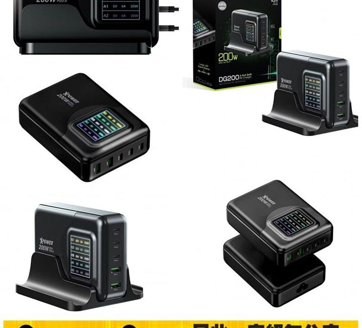 XPower DG200充電器~密碼DII