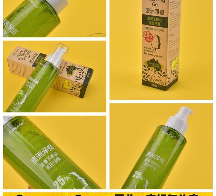 NuMed蘆薈茶樹油潔面啫喱~$35