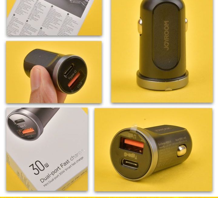 Joyroom.C-A08 USB汽車充電線~$35