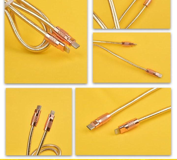 USB Type C 數據充電線 ~$15