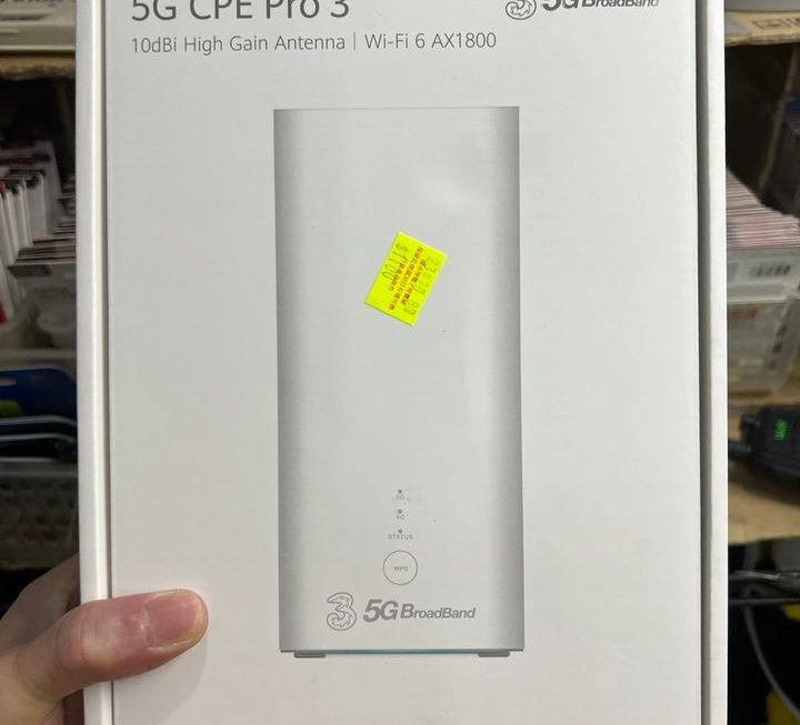 Huawei 5G CPE Pro 3 Router～$1100