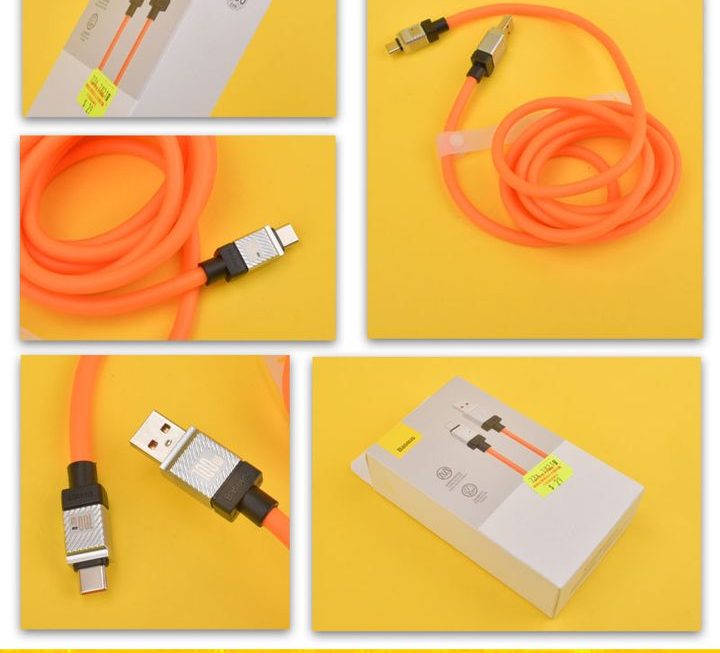 Baseus USB type-C 數據線~$25