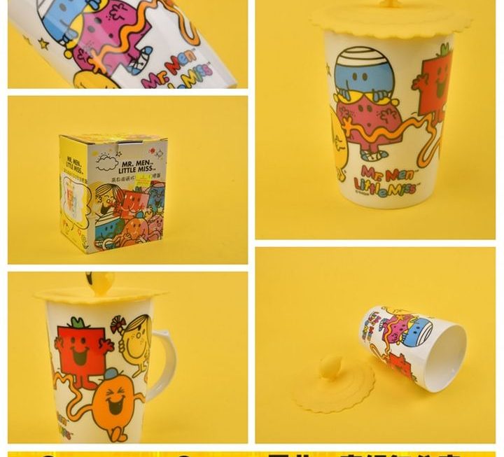 Mr. Men Little Miss 陶瓷杯~$9