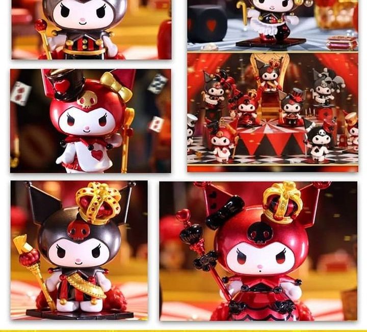 KUROMI盲盒公仔~$69/盒