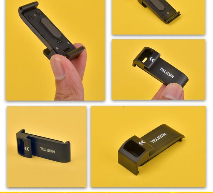 TELESIN 側面充電蓋~$29