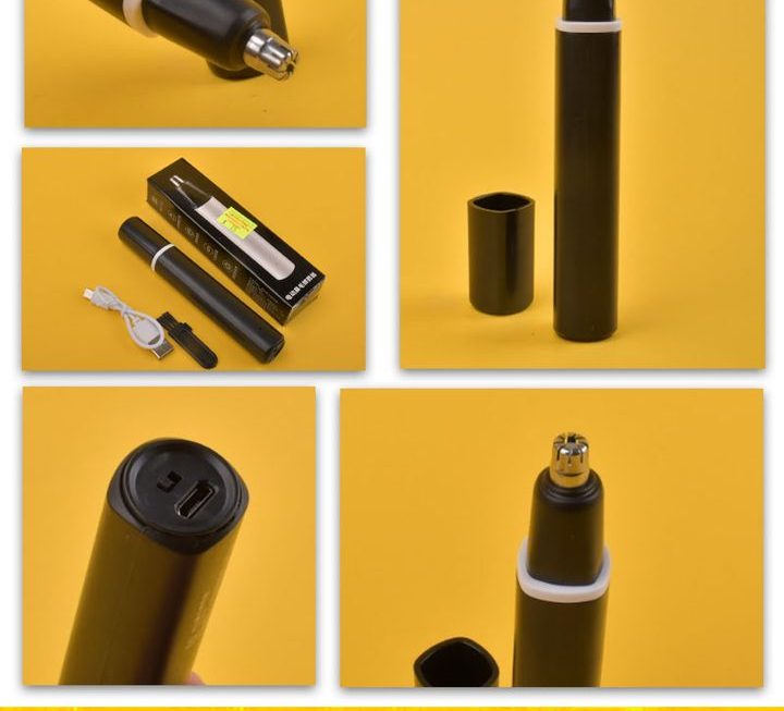 USB充電電動鼻毛修剪器~$10