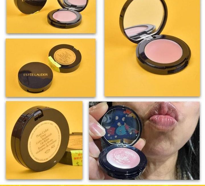 ESTĒE LAUDER 粉紅色唇彩～$25