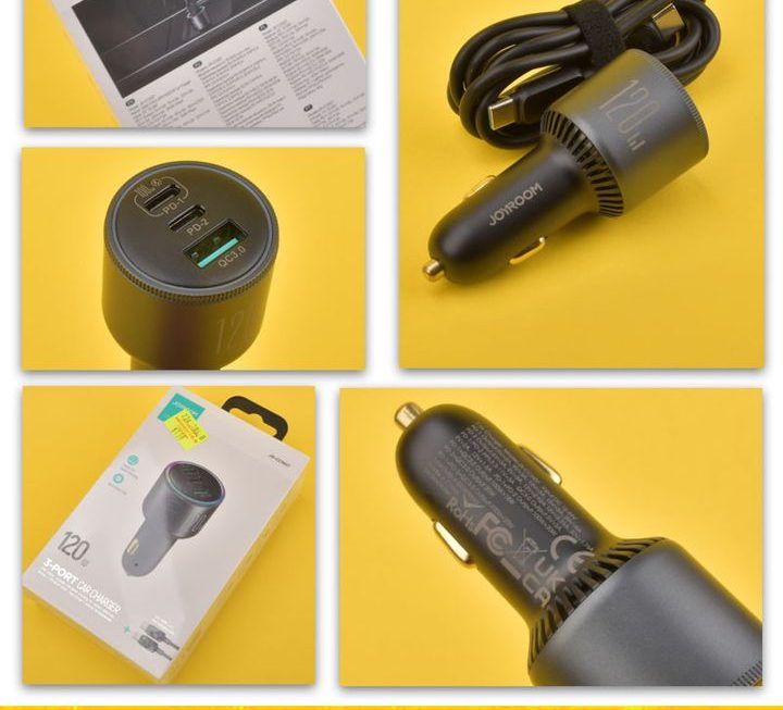 Joyroom汽車充電器~$139