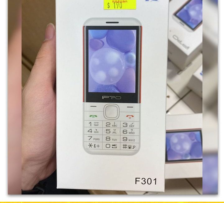 IPPO.F301 4G鍵盤手機~$190