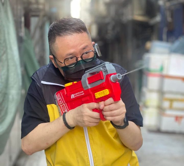 P90 電動水槍 $69