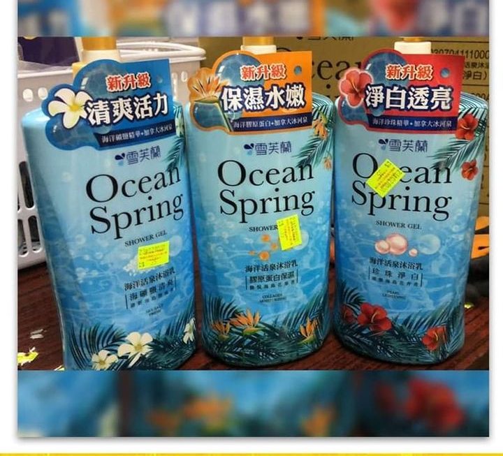 多款雪芙蘭沐浴乳~$35/支