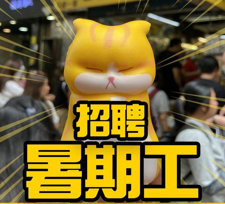 暑假來了!!!