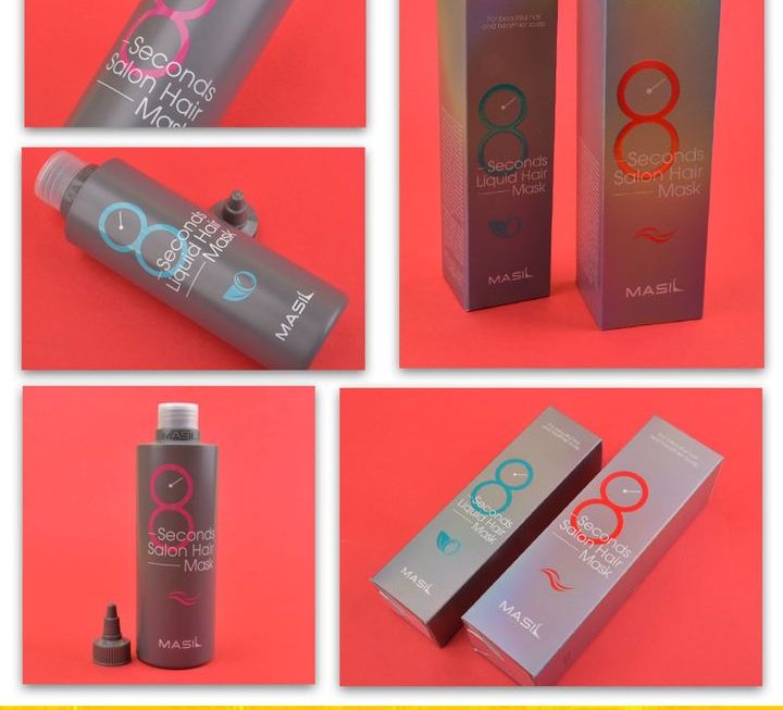 MASIL 8秒修復髮膜~$59/款