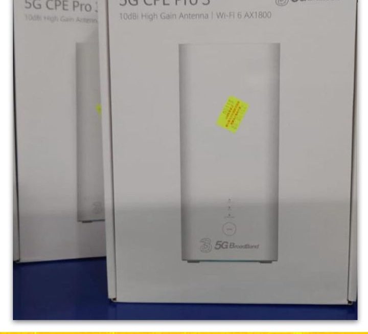 Huawei 5G CPE Pro 3 Router～$1100