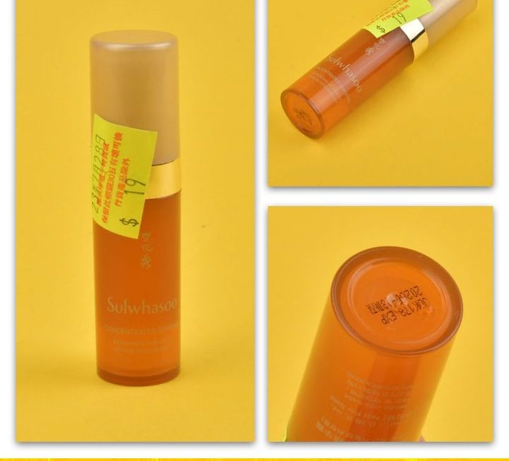 Sulwhasoo滋陰蔘緊膚晶萃液~$19