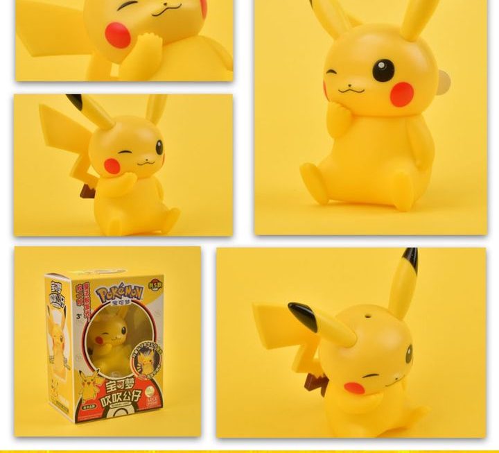 pokemon主題發光公仔~$39/款
